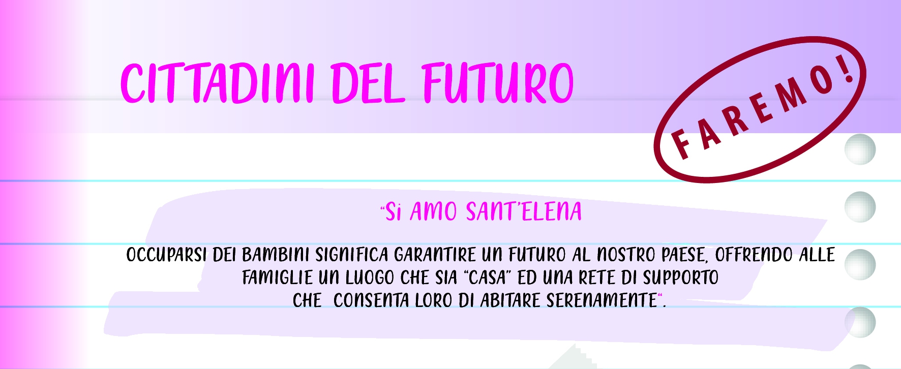 cittadini del futuro